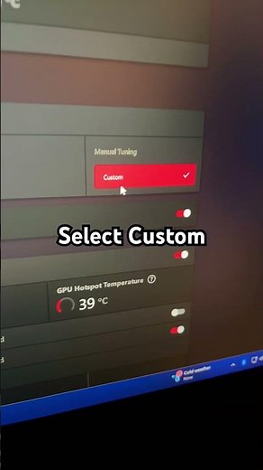Radeon RX 7800XT tuning settings using AMD Adrenalin #radeon #radeonrx #pc #amdradeon #videocard