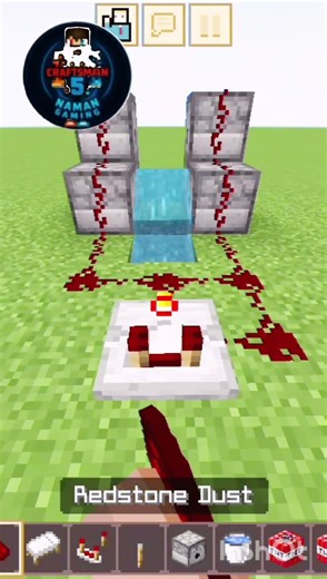 "Crafting and Building TNT Cannon 💣 | How to Make Powerful TNT Cannon | Easy Tutorial#shortsfeed