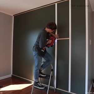 231K views · 2K reactions | Step-By-Step Bedroom Makeover | DIY Huntress | Facebook