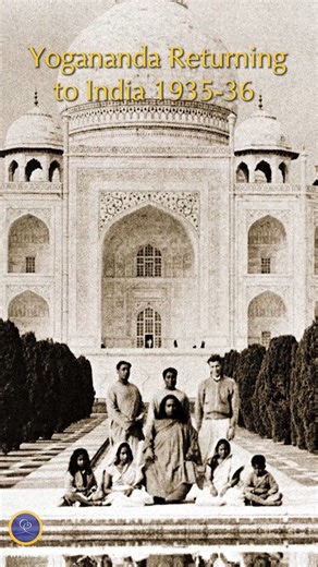 19K views · 985 reactions | Paramhansa Yogananda Returning to India...