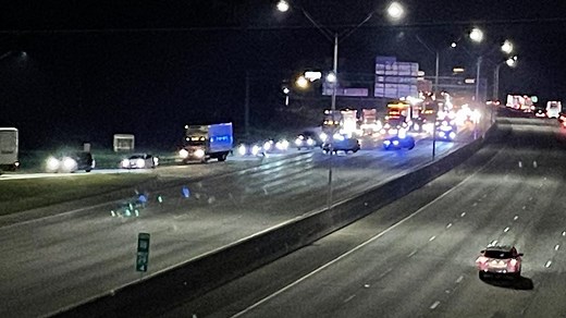 Crash on I-85 near Charlotte leaves 1 dead, 4 injured