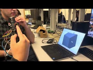 3D Mouse implemented with Raspberry Pi Pico