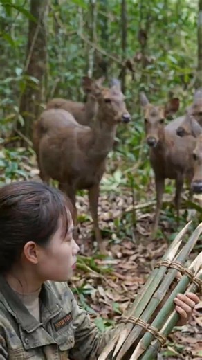 It Went Wrong — They Were Everywhere 😱 #bushcraft #survival