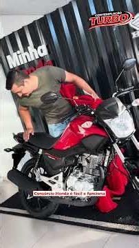 CG Start 160 2026: Contemplado em 9 dias no Consórcio Honda da Convem