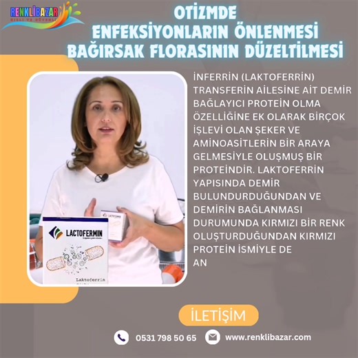Lactoferrin: Doğal Prebiyotik ve Bağışıklık Desteği