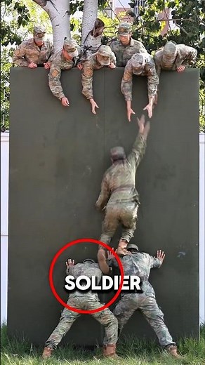Most Brilliant Military Training Technique 😨😨 #military #army #viral