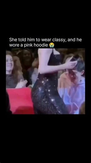 Alpha Overload on Instagram: "During the Oscars, Kylie Jenner apparently told Timothée Chalamet to “wear something classy,” and he took it… in his own unique way. Instead of a traditional tuxedo, Timothée showed up in a pink hoodie, turning heads and raising eyebrows on the red carpet. It was classic Timothée: blending high fashion with his own playful, unconventional style, proving once again that he doesn’t just follow the rules—he rewrites them. The moment had everyone talking, laughing, and