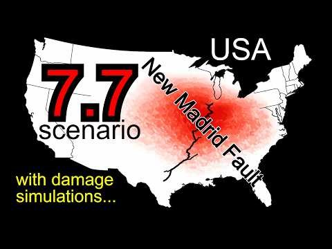 The 1811 Earthquake That Could Happen Again...