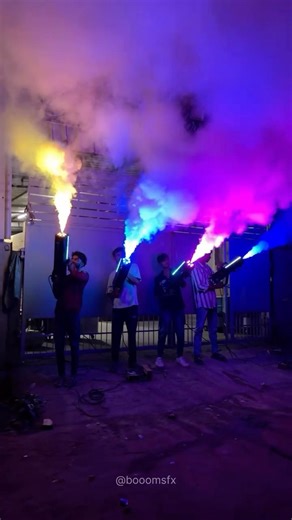 😱New Colourful Smoke Machine #shorts #youtubeshorts #trending #viral #dj #bass #light #svmdj #event