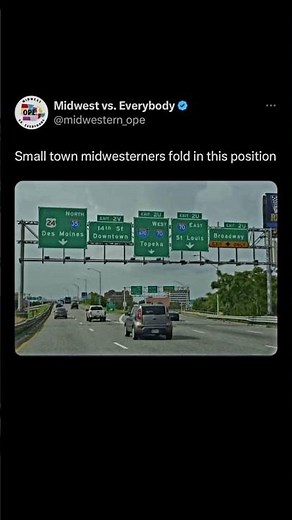 midwest small town vibes vs the world | Subscribe for more #motivation 😊👍