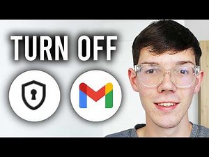 How To Turn Off 2 Step Verification In Gmail - Step By Step