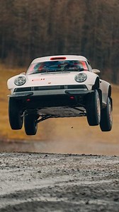 Tuthill on Instagram: "The Porsche 911 Reimagined by Singer - All-terrain Competition Study represents the pursuit of an air-cooled Porsche 911 restored to compete in off-road racing and to demonstrate extensive all-terrain exploration capabilities, at the request of our client. Over the last week, we’ve looked at the engineering, technology, experience and inspiration deployed in partnership with @singervehicledesign The objective for us in this client collaboration was a thrilling, engaging, b