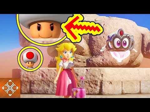 Creepy Theories About TOAD And MARIO That Change EVERYTHING