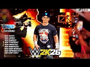 [410MB] | WR3D 2K26 BY SHUBSEN BEAST EDITION V2 MOD RELEASED! NO LAG!|ALL NEW MOVES| NEW TAUNTS|