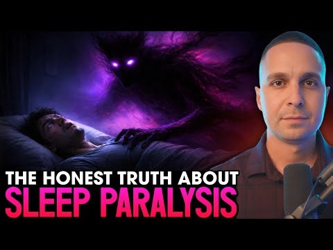 Sleep Paralysis Is Demonic | Here Is How To Overcome