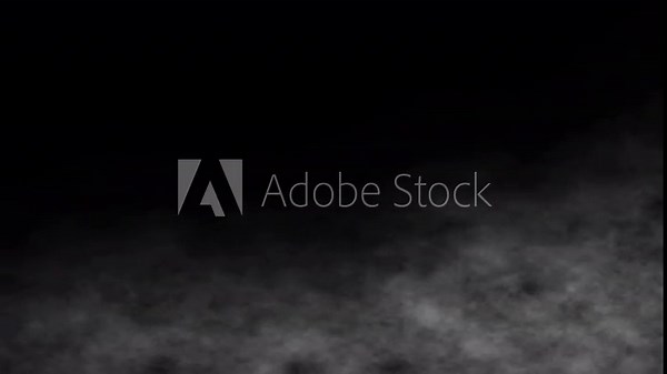 4K Smoke Animation on a Transparent Background, Atmospheric Smoke and Fog Effect, Realistic Thick White Rolling Fog Overlay for Transitions and VFX, Cinematic Cloudy Fog with Soft Diffusion with alpha