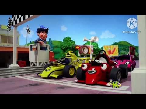 DK2011 Credits Franklin and Friends + Next Up Roary, the Speedy Cart + Intro