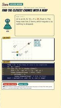 Find the Closest Chunks With a Heap | Python RAG 2/10