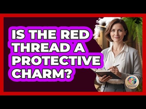 Is The Red Thread A Protective Charm?