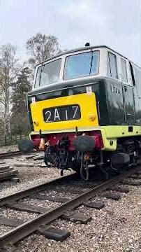 Class 35 and class 27. #trains #diesellocomotive #britishrailways #railways #heritagerailway