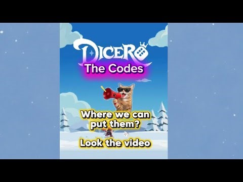 Codes for Dicero 🎲 #dicerocodes #codesdicero
