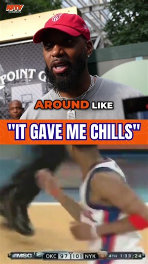 NBA Hall of Famer Reacts To His Emotional Knicks Debut!
