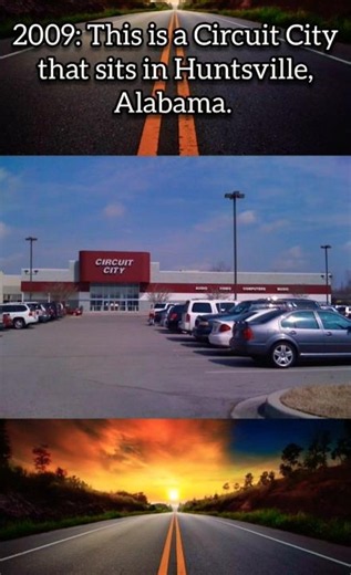 This ABANDONED Circuit City 📺💻🎮 and Krystal 🍔🍟⭐️ in Alabama TRANSFORMED A LOT! 🤯 #shorts