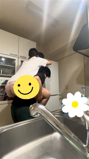 降りられなくなった猫救出