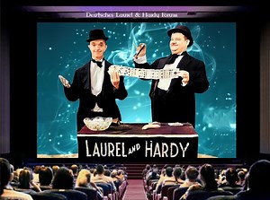 .Heute gibt's ein ganz besonderes 'Schmankerl': der Auftritt von Stan und Ollie in 'The Hollywood Revue Of 1929'. MAGISCH! 😉 https://de.wikipedia.org/wiki/The_Hollywood_Revue_of_1929 | Deutsches Laurel & Hardy Forum