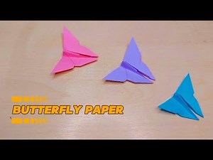 Beautiful Origami Butterfly Tutorial 🦋 | Easy Paper Folding for Beginners