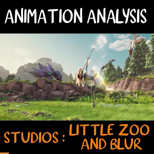 Animation Analysis of Little Zoo and Blur Studio’s Riot Wild Rift Trailer