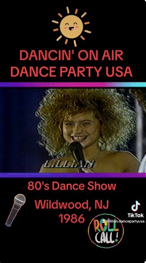 ‼️ROLL CALL‼️ We are going back to Wildwood in the 80’s on Dance Party USA. 🏖️ Finish the sentence. In the 80’s, what made me wild about Wildwood is ____. ⬇️Let’s hear them! #80s #dancepartyusa #RollCall #1980s #throwback | Lillian from Dancin on air/Dance Party USA