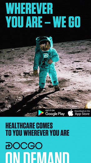 We’ll go almost anywhere to provide the treatment you need. Download the DocGo On-Demand app, now available for Android and iOS. #DocGoOnDemand #WeGo #mobileurgentcare #healthcareprofessionals #GoDocGo #wecometoyou
