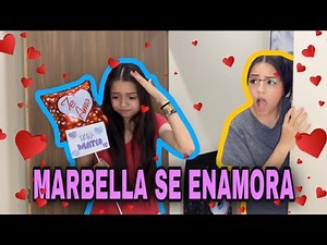 MARBELLA FALLS IN LOVE😱❤️| Bianca oss