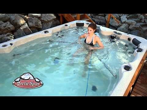 Arctic Ocean Swim Spa