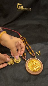 5.9K views · 70 reactions | One of our statement pieces  Book yours now  081003 51743 #avhoron #আvhoron #jwellerycollection #Necklace #goldplatedjewellery #elegantjewelry #StatementPiece #bestjewellery #diwali2024 #DiwaliSpecial | আvhoron | Facebook