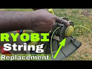 Ryobi Weed Wacker String Replacement