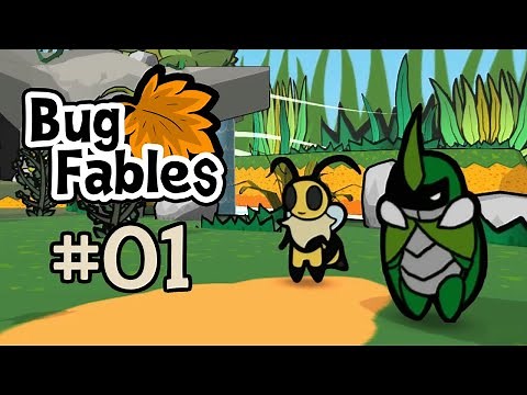 Bug Fables 100% Hard Mode Walkthrough - Part #01: A Dysfunctional Trio
