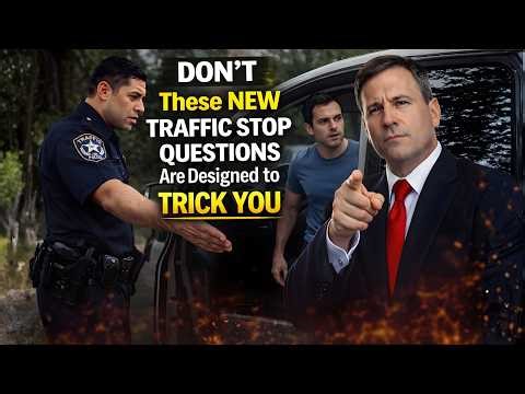 New Traffic Stop Questions Police Use to Trick Drivers Lawyer Explains What to Say