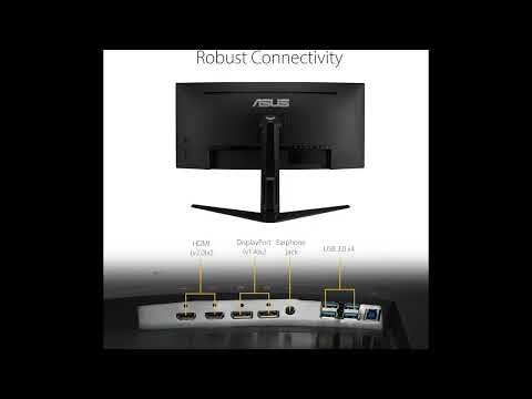 ASUS TUF VG34VQL1B Worth It Ultrawide Gaming Monitor Review