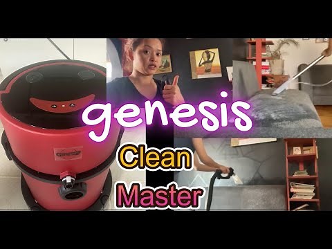 GENESIS clean master {Vacuum}