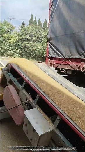 Unloading Grain Trucks: How Gravity Chutes Speed Up Silo Intake