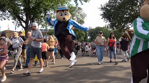 33K views · 970 reactions |  "Whoaaaa, we're halfway there, whoaaaa 6️⃣ months 'til the fair!"  We're as excited as Fairchild and Fairborne are on any given day of the fair - which is just 6️⃣ months away.  What are you most excited about? | Minnesota State Fair | Facebook
