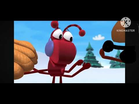 Village of Objects contestants gave Ant the chunks of cookie.