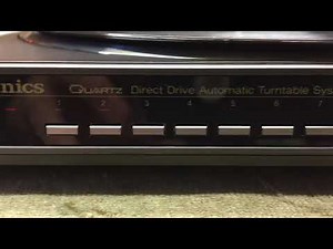 Technics SL-J33 Direct Drive Linear Turntable