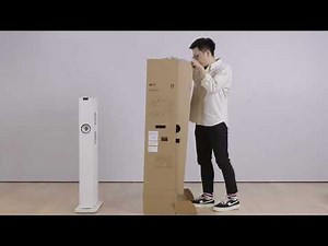 KEF LS60 Wireless - Unboxing