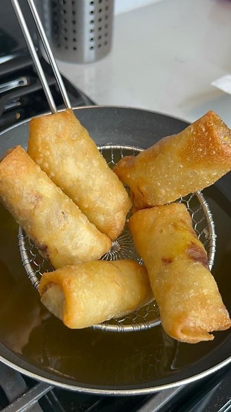 5.8M views · 10K reactions | How to make spring roll at home | Joyful Cook | Facebook