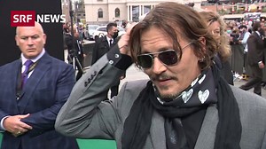 Johnny Depp im Interview