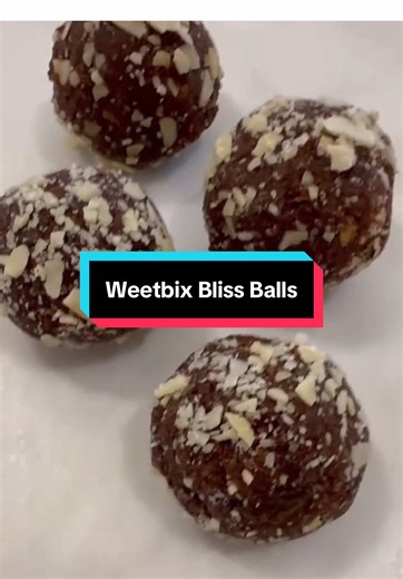 Weetbix Bliss Balls: Nut-Free Recipe for Kids