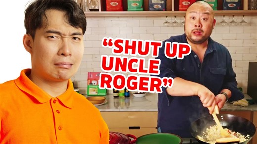 This cooking video turned into a standoff